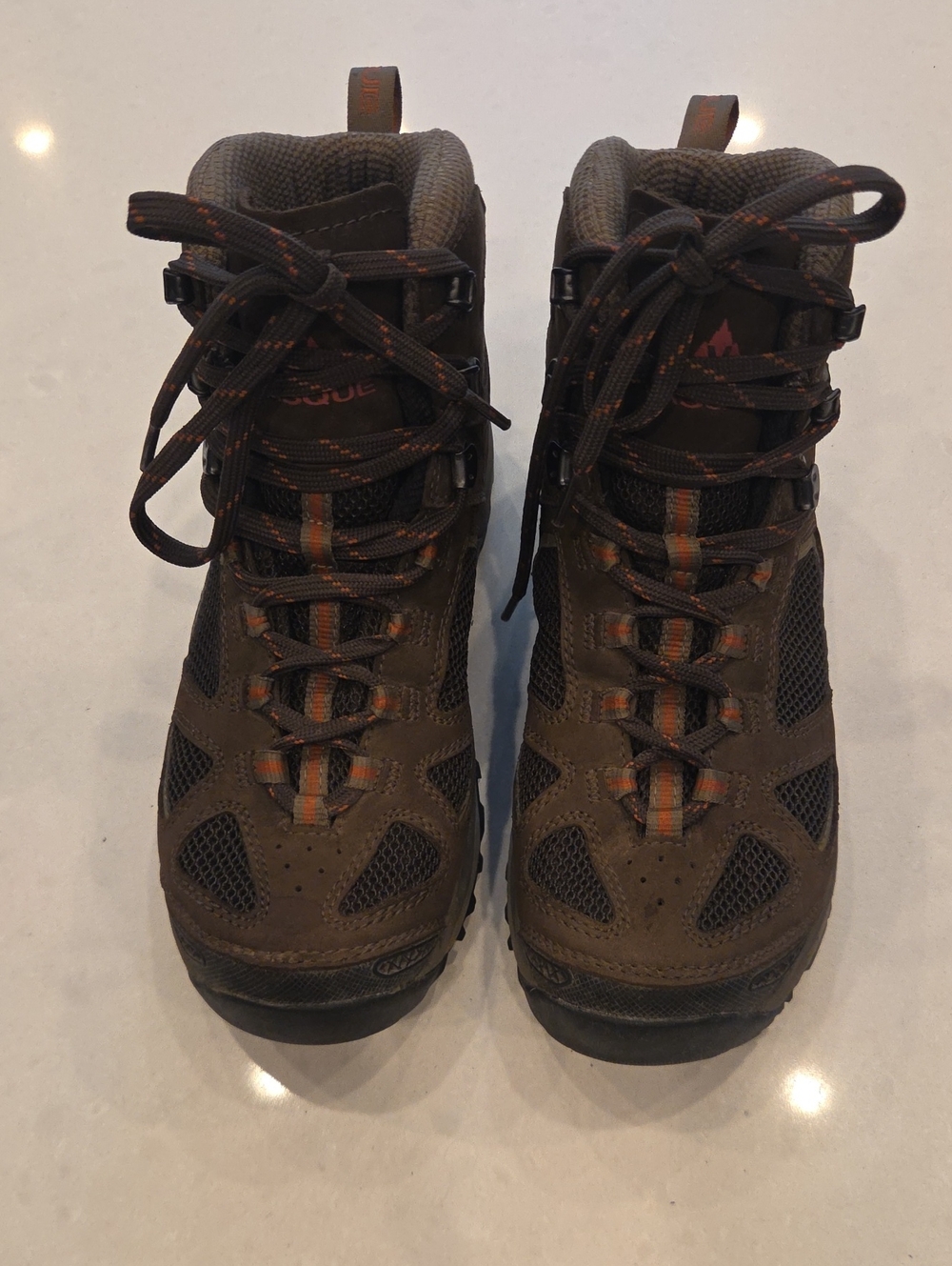 Vasque Gore-tex Brown and Orange Men's Hiking Boots